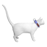 Collar Regulable P/ Gatos Con Accesorio Para Identificación