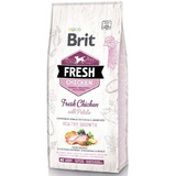 Alimento Perro Brit Fresh Puppy Y Junior 12kg Razas Pet Rm 