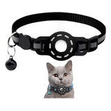 Collar Con Funda Airtag Antipérdida Para Localizar Gato