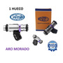 Inyector De Gasolina Fire Fiorino Strada 1.3 Mpi Aro Morado  Fiat Strada