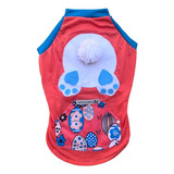 Roupas Cães Cachorro Lolô- Macho - Coelhinho Pompom - Pet 