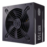 Fonte Cooler Master Mwe Bronze 750w 80 Plus