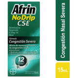 Afrin No Drip Cse Caja Con Frasco Nebulizador Con 15ml
