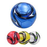 Pelota De Futbol Deportes Infantil Niños Colores N° 5 Color Azul