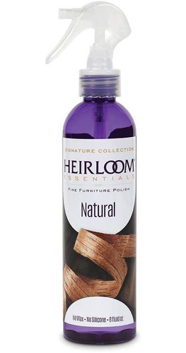 Heirloom Essentials Muebles Polaco (natural   sin Perfume)