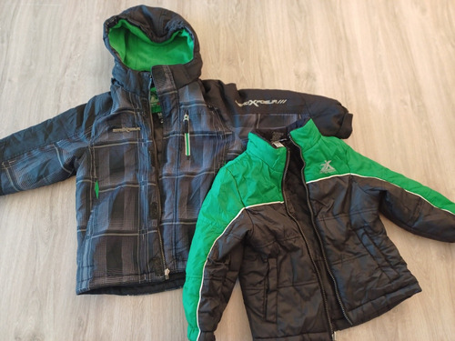 Campera Importada 2 En 1 Nene 5-6 Años 