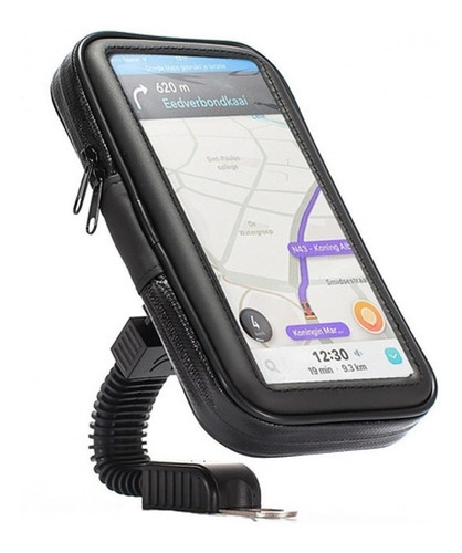 Suporte Celular Gps 5.8 Pol. 147,3mm Fixo Espelho - Tm996-3