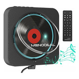 Reproductor De Cd Portátil Bluetooth, Reproductor De C...