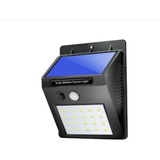 Foco Led Solar Sensor Movimiento Exterior