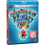 Wifi Ralph | Blu Ray + Dvd Película Nuevo
