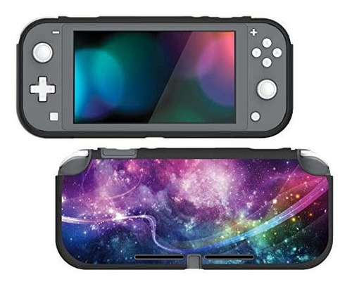 Carcasa Protectora Para Nintendo Switch Lite Galaxia Purpura