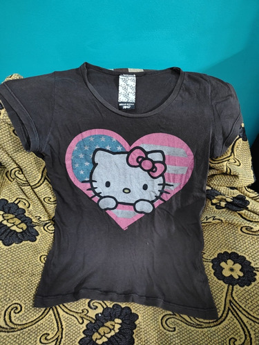 Remera  47 Steeet Talle S  Hello Kitty 