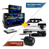 Kit Central Multimidia Mp5 Bluetooth Usb Espelha+ Câmera Ré