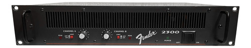 Potencia Amplificador Power Amp Fender 2300 Usada