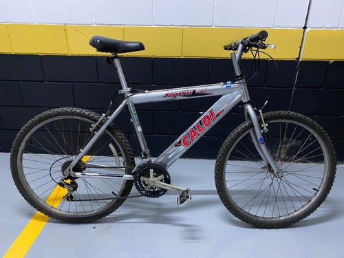 Bicicleta Caloi Aluminum Supra 21v Aro 26  Mtb