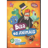 Dvd Mundo Bita - Os Animais Novo Original Lacrado