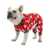 Cutebone Perro Navidad Pijamas Suéter Regalos Para Perros P