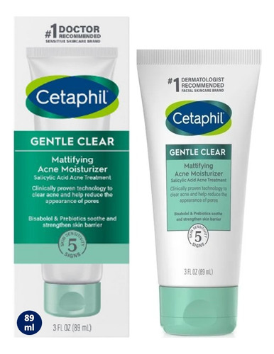 Cetaphil Crema Hidratante Facial Matificante Para Acné 89ml