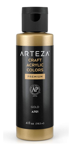 Arteza Artz-3688 - Pinturas Artísticas, A701 Gold Craft