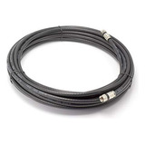 El Cimple Co - 50' Pies, Negro Rg6 Cable Coaxial (cable Coax