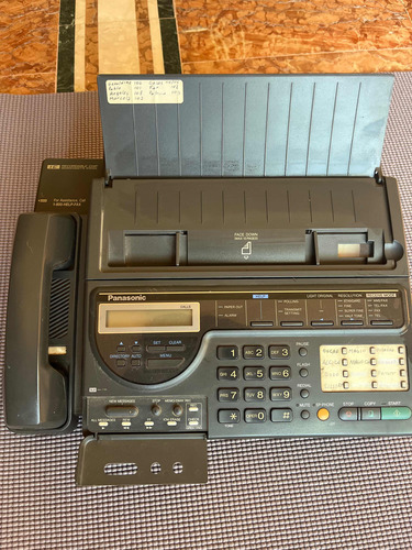 Fax Panasonic 90s