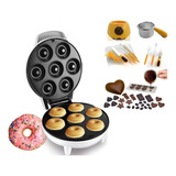 Maquina Donuts Maquina Para Hacer Donas + Fondue Chocolate