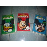 Vhs Colección Disney Diviértete Con Donald Mickey Goofy