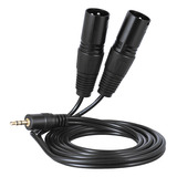Cable De Audio Con Conector Macho, Cable De 5 M, Cable Xlr M