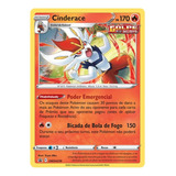 Carta Pokémon Tcg Realeza Absoluta Cinderace Promo Swsh278