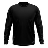 Camisa Para Academia Treino Dry Fit Térmica Proteção Uv50+ 