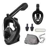 Mascara Snorkel Fullface Buceo Antiniebla Con Soporte Gopro