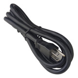 Cable De Poder Calibre 14awg 1.8m 15a 125v Alta Corriente