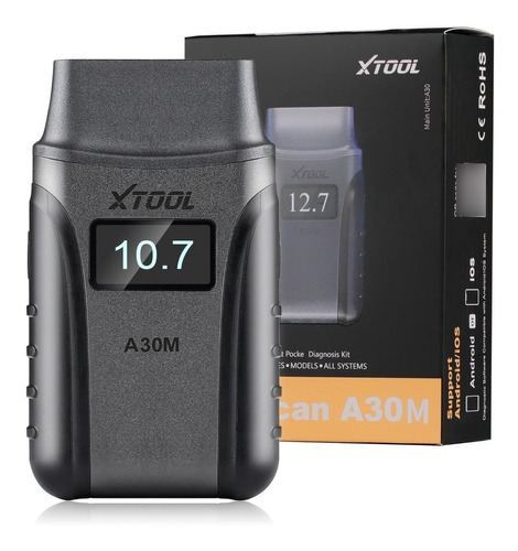 Escaner  A30m Xtool Original Bluetooth Android Ios No Atuel