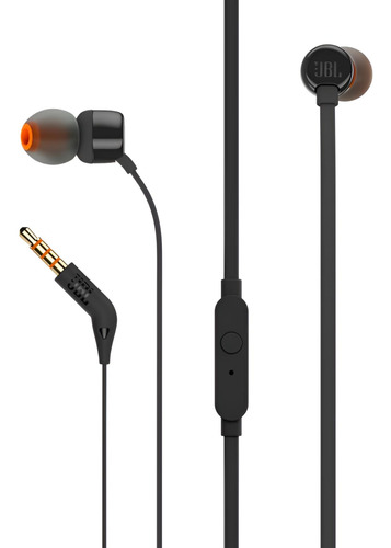 Audifonos Jbl T110 Negro C/manos Libre