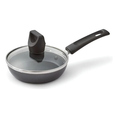 T-fal Mini Sartén C\u002F Tapa 12 Cm. Antiadherente Color Negro | Envío gratis