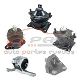 Kit 5 Soportes Motor/transmisión Acura Tl 2007-2008 3.2l Automático