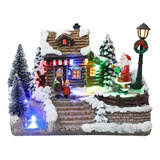 Villa Christmas House, Lámpara Musical Iluminada, 2 Funcione