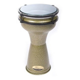 Darbuka /derbake Aluminio Parquer Parche Sintetico 7 Cuota