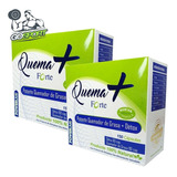 2 Quema + Forte - Quemador + Inhibidor Apetito Premium