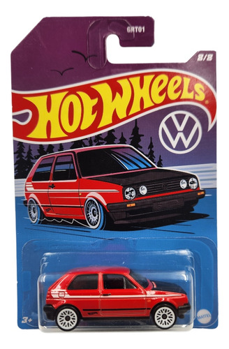 Hot Wheels Volkswagen Golf Mk2 