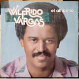 Disco Lp Wilfrido Vargas El Africano Melody #5620