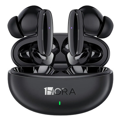 Audífonos in-ear inalámbricos 1Hora AUT205 Negro Auriculares Inalambricos Bluetooth 5.3 con Microfono | MercadoLibre