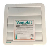 Grade De Ar Veneziana Autofechante Ventokit -dutos 150mm