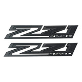 Emblema De Guardabarros Z71 4x4, Placa De Identificación Oem