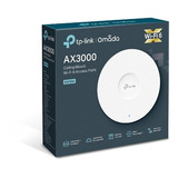 Punto De Acceso Tp-link Eap650 Wifi 6 Montaje Techo Ax3000