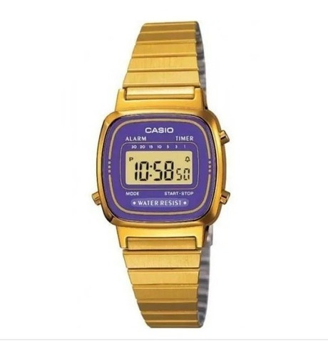 Reloj Casio Retro Vintage La-670wga-6d Casio Centro