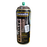 Spray Esmalte Sint.secado Rapido 485 Cc Café