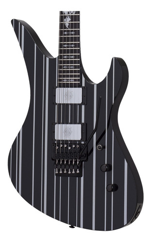 Schecter Synyster Custom Guitarra Eléctrica Floyd Rose Msi