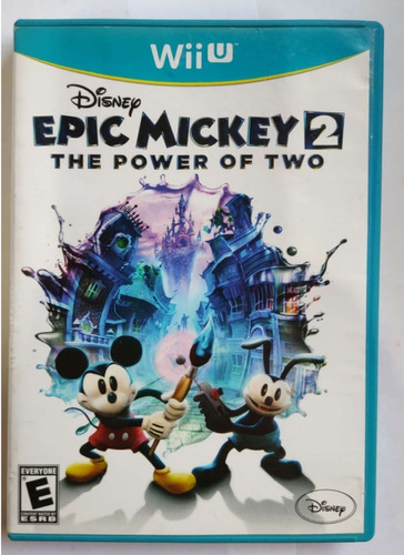 Videojuego Disney Epic Mickey 2 The Power Of Two Juego Wii U