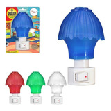 Abajur Infantil Arandela Luz De Led Tomada Parede  Bi Volt